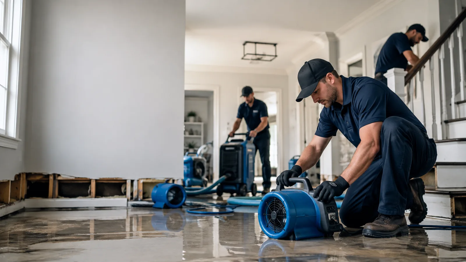 Water Damage Restoration in Georgetown, FL near me